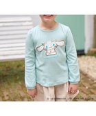 【エニファム/any FAM / KIDS】の【any FAM×サンリオキャラクターズ】ミラクルスパンコール長袖Tシャツ ミント×シナモロール|ID: prp329100004526793 ipo3291000000032125257