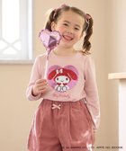 【エニファム/any FAM / KIDS】の【any FAM×サンリオキャラクターズ】ミラクルスパンコール長袖Tシャツ ピンク×マイメロディ|ID: prp329100004526793 ipo3291000000032125259