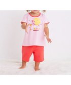 【ミキハウスホットビスケッツ/MIKI HOUSE HOT BISCUITS / KIDS】の【80-120cm】 キャビット ルームウェア 上下セット ピンク|ID: prp329100004526798 ipo3291000000032049955