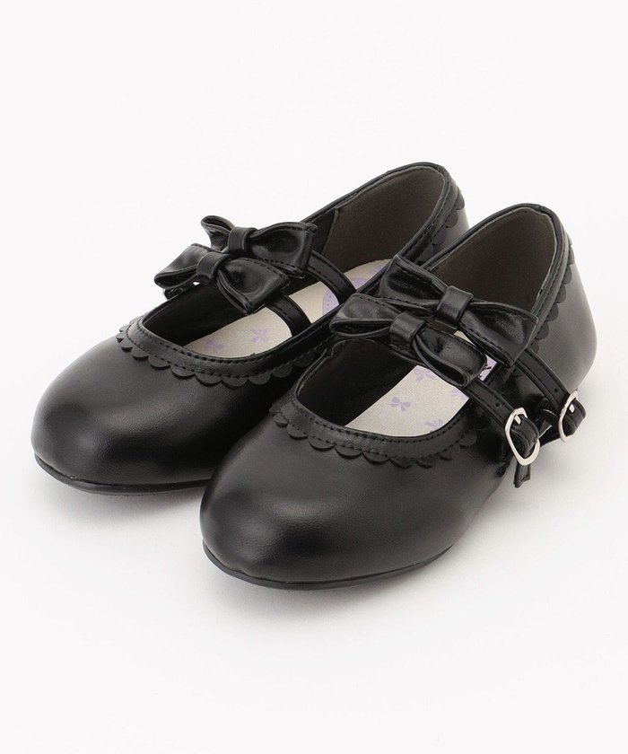 【エニファム/any FAM / KIDS】のダブルストラップフラットシューズ インテリア・キッズ・メンズ・レディースファッション・服の通販 founy(ファニー) https://founy.com/ ファッション Fashion キッズファッション Fashion for Kids エナメル Patent Leather ガーリー Girly, Feminine Style シューズ Shoes, Footwear スカラップ Scallop, Scalloped Edge ダブル Double, Double-Breasted フラット Flat, Flat Shoes ラップ Wrap, Wrap Design リボン Ribbon, Bow 夏 Summer 春 Spring S/S・春夏 SS, Spring/Summer, Warm Season |ID: prp329100004526799 ipo3291000000032695327