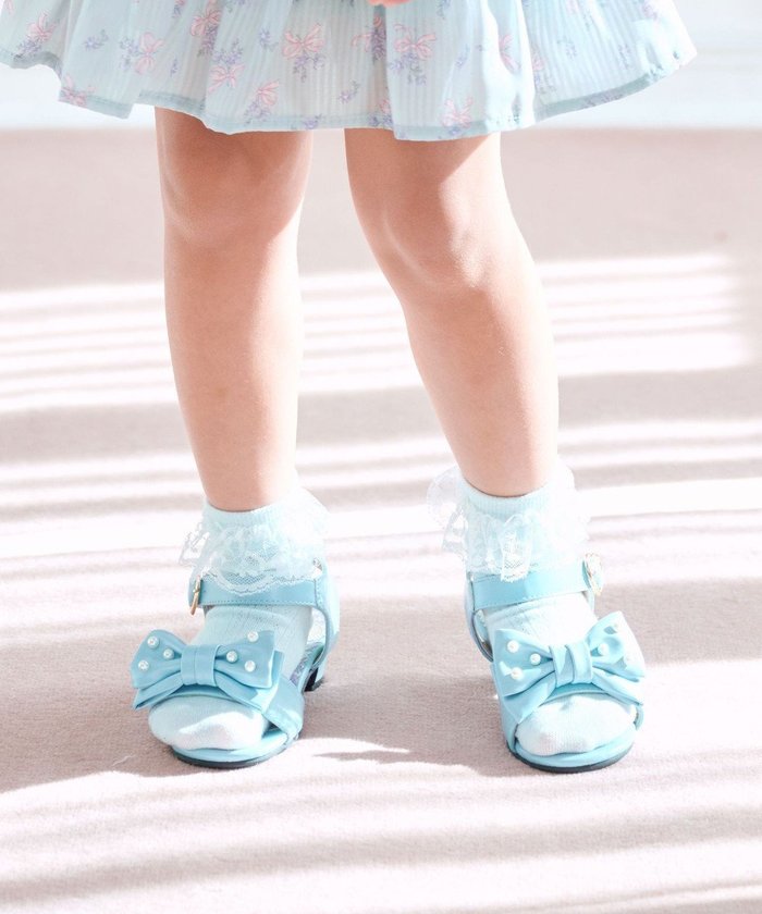 【エニファム/any FAM / KIDS】のリボン ヒールサンダル インテリア・キッズ・メンズ・レディースファッション・服の通販 founy(ファニー) https://founy.com/ ファッション Fashion キッズファッション KIDS Children’s Clothing おすすめ Recommend サンダル Sandals シューズ Shoes スマホ Smartphone パール Pearl リボン Ribbon 人気 Popularity 再入荷 Restock/Back In Stock/Re Arrival 夏 Summer 春 Spring S/S・春夏 Ss・Spring/Summer |ID: prp329100004526800 ipo3291000000032633306