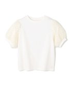 【アンフィーロ/UNFILO / KIDS】の【110-150cm】アソート コンビTシャツ オフ[袖チュール]|ID: prp329100004526801 ipo3291000000032013867