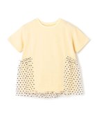 【アンフィーロ/UNFILO / KIDS】の【110-150cm】アソート コンビTシャツ イエロー[裾チュール]|ID: prp329100004526801 ipo3291000000032013870