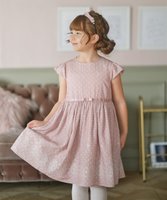 【組曲 / KIDS/KUMIKYOKU】の【110-140㎝】ドットシフォン ワンピース 人気、トレンドファッション・服の通販 founy(ファニー) ファッション Fashion キッズファッション KIDS ワンピース Dress/Kids ギャザー Gather コレクション Collection シフォン Chiffon セレモニー Ceremony ドット Dot 夏 Summer 春 Spring S/S・春夏 Ss・Spring/Summer |ID:prp329100004526804
