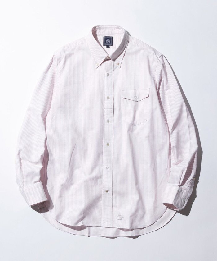 【ジェイ プレス/J.PRESS / MEN】の【定番 / 不変の品格】アービング キャンディーストライプ シャツ / ボタンダウン インテリア・キッズ・メンズ・レディースファッション・服の通販 founy(ファニー) https://founy.com/ ファッション Fashion メンズファッション MEN トップス・カットソー Tops/Tshirt/Men シャツ Shirts アイビー Ivy カットソー Cut And Sew ストライプ Stripe ダウン Down ドレス Dress 定番 Standard 人気 Popularity フラップ Flap ポケット Pocket ヨーク Yoke レギュラー Regular A/W・秋冬 Aw・Autumn/Winter・Fw・Fall-Winter S/S・春夏 Ss・Spring/Summer おすすめ Recommend 夏 Summer |ID: prp329100004526805 ipo3291000000032013883