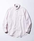 【ジェイ プレス/J.PRESS / MEN】の【定番 / 不変の品格】アービング キャンディーストライプ シャツ / ボタンダウン ピンク系1|ID: prp329100004526805 ipo3291000000032013884