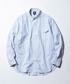 【ジェイ プレス/J.PRESS / MEN】の【定番 / 不変の品格】アービング キャンディーストライプ シャツ / ボタンダウン ダルブルー系1|ID: prp329100004526805 ipo3291000000032013885