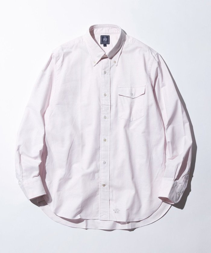 【ジェイ プレス/J.PRESS / MEN】の【定番 / 不変の品格】アービング キャンディーストライプ シャツ / ボタンダウン インテリア・キッズ・メンズ・レディースファッション・服の通販 founy(ファニー) https://founy.com/ ファッション Fashion メンズファッション MEN トップス・カットソー Tops/Tshirt/Men シャツ Shirts アイビー Ivy カットソー Cut And Sew ストライプ Stripe ダウン Down ドレス Dress 定番 Standard 人気 Popularity フラップ Flap ポケット Pocket ヨーク Yoke レギュラー Regular A/W・秋冬 Aw・Autumn/Winter・Fw・Fall-Winter S/S・春夏 Ss・Spring/Summer おすすめ Recommend 夏 Summer |ID: prp329100004526805 ipo3291000000032258455