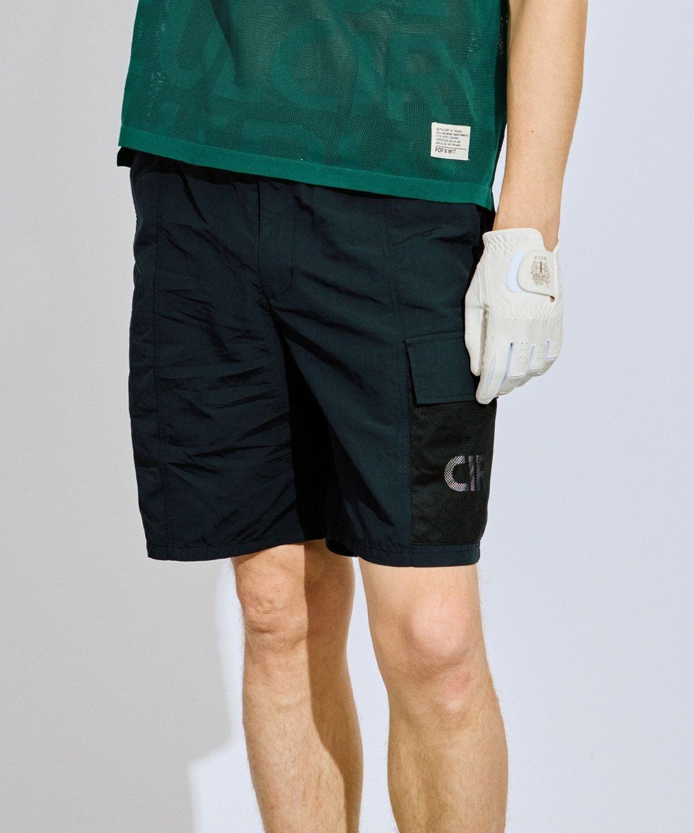 【ピーダブリュサーキュラス/PW CIRCULUS / MEN】の【MEN】メッシュカーゴショーツ 人気、トレンドファッション・服の通販 founy(ファニー) 　ファッション　Fashion　メンズファッション　MEN　ボトムス　Bottoms/Men　アウトドア　Outdoor　ゴルフ　Golf　メッシュ　Mesh　夏　Summer　旅行　Travel　春　Spring　S/S・春夏　Ss・Spring/Summer　 other-1|ID: prp329100004526806 ipo3291000000032013886