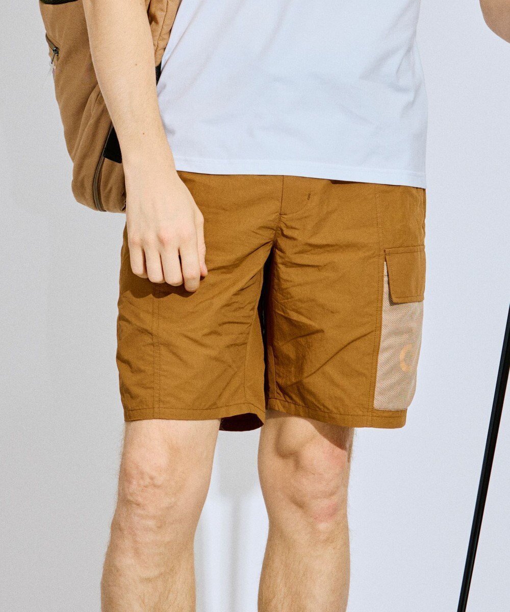 【ピーダブリュサーキュラス/PW CIRCULUS / MEN】の【MEN】メッシュカーゴショーツ インテリア・キッズ・メンズ・レディースファッション・服の通販 founy(ファニー) 　ファッション　Fashion　メンズファッション　MEN　ボトムス　Bottoms/Men　アウトドア　Outdoor　ゴルフ　Golf　メッシュ　Mesh　夏　Summer　旅行　Travel　春　Spring　S/S・春夏　Ss・Spring/Summer　ベージュ系|ID: prp329100004526806 ipo3291000000032013888