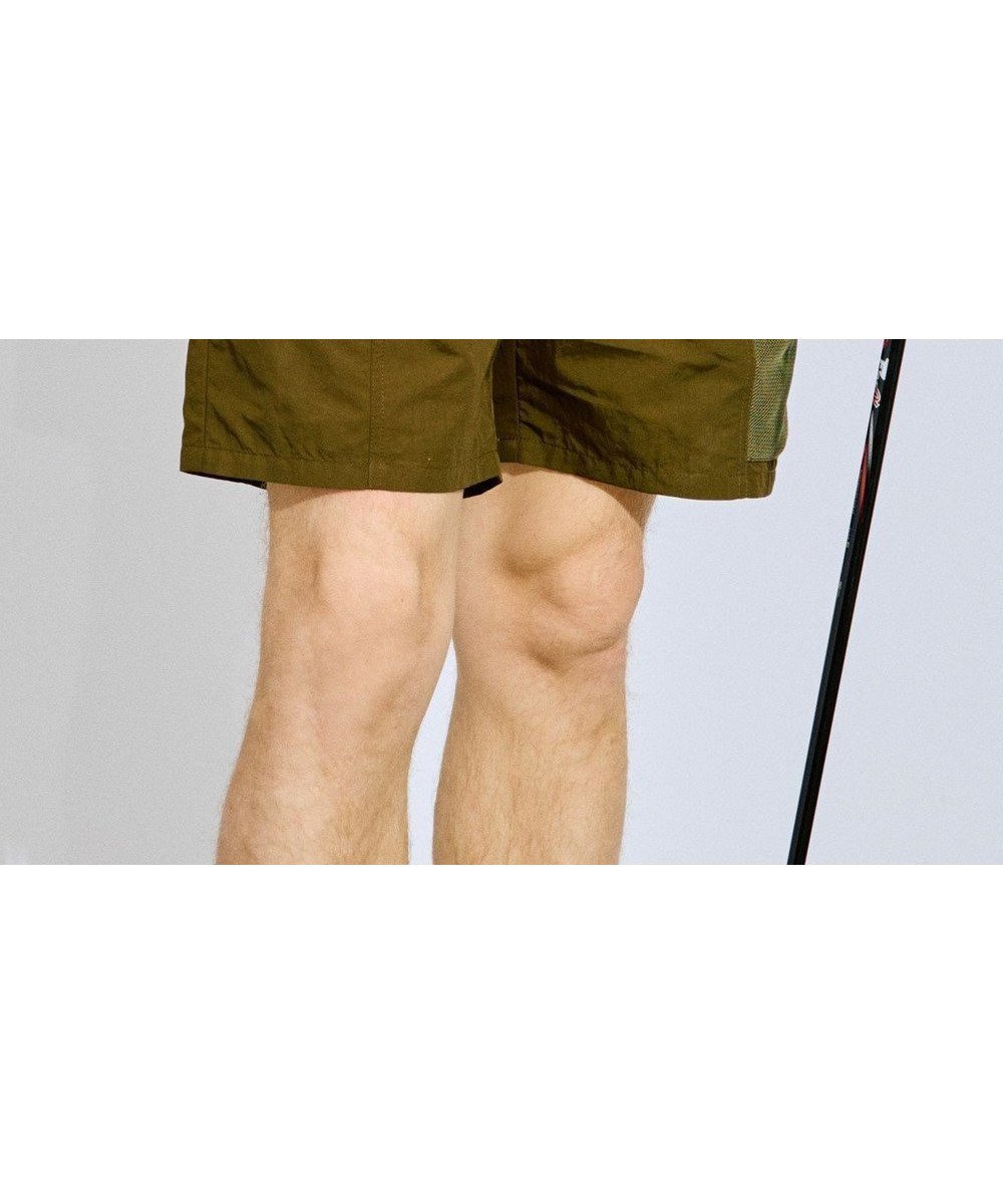 【ピーダブリュサーキュラス/PW CIRCULUS / MEN】の【MEN】メッシュカーゴショーツ インテリア・キッズ・メンズ・レディースファッション・服の通販 founy(ファニー) 　ファッション　Fashion　メンズファッション　MEN　ボトムス　Bottoms/Men　アウトドア　Outdoor　ゴルフ　Golf　メッシュ　Mesh　夏　Summer　旅行　Travel　春　Spring　S/S・春夏　Ss・Spring/Summer　カーキ系|ID: prp329100004526806 ipo3291000000032013889
