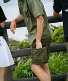 【ピーダブリュサーキュラス/PW CIRCULUS / MEN】の【MEN】メッシュカーゴショーツ ゴルフ カーキ系|ID: prp329100004526806 ipo3291000000032719102