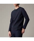 【ジョセフ アブード/JOSEPH ABBOUD / MEN】の【オーガニックコットン使用・日本素材、日本縫製】JOE COTTON サッカー Tシャツ ネイビー系|ID: prp329100004526807 ipo3291000000032013894