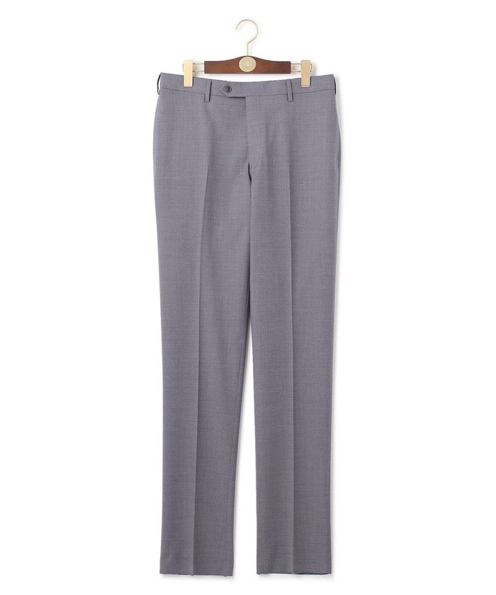 【ジェイ プレス/J.PRESS / MEN】の【ストレッチ / ウォッシャブル可】パワーストレッチウール スラックス インテリア・キッズ・メンズ・レディースファッション・服の通販 founy(ファニー) https://founy.com/ ファッション Fashion メンズファッション MEN ボトムス Bottoms/Men ウォッシャブル Washable 春 Spring 洗える Washable ストレッチ Stretch スマート Smart スラックス Slacks テーパード Tapered ドレス Dress S/S・春夏 Ss・Spring/Summer 夏 Summer ビジネス 仕事 通勤 Business |ID: prp329100004526809 ipo3291000000032013898