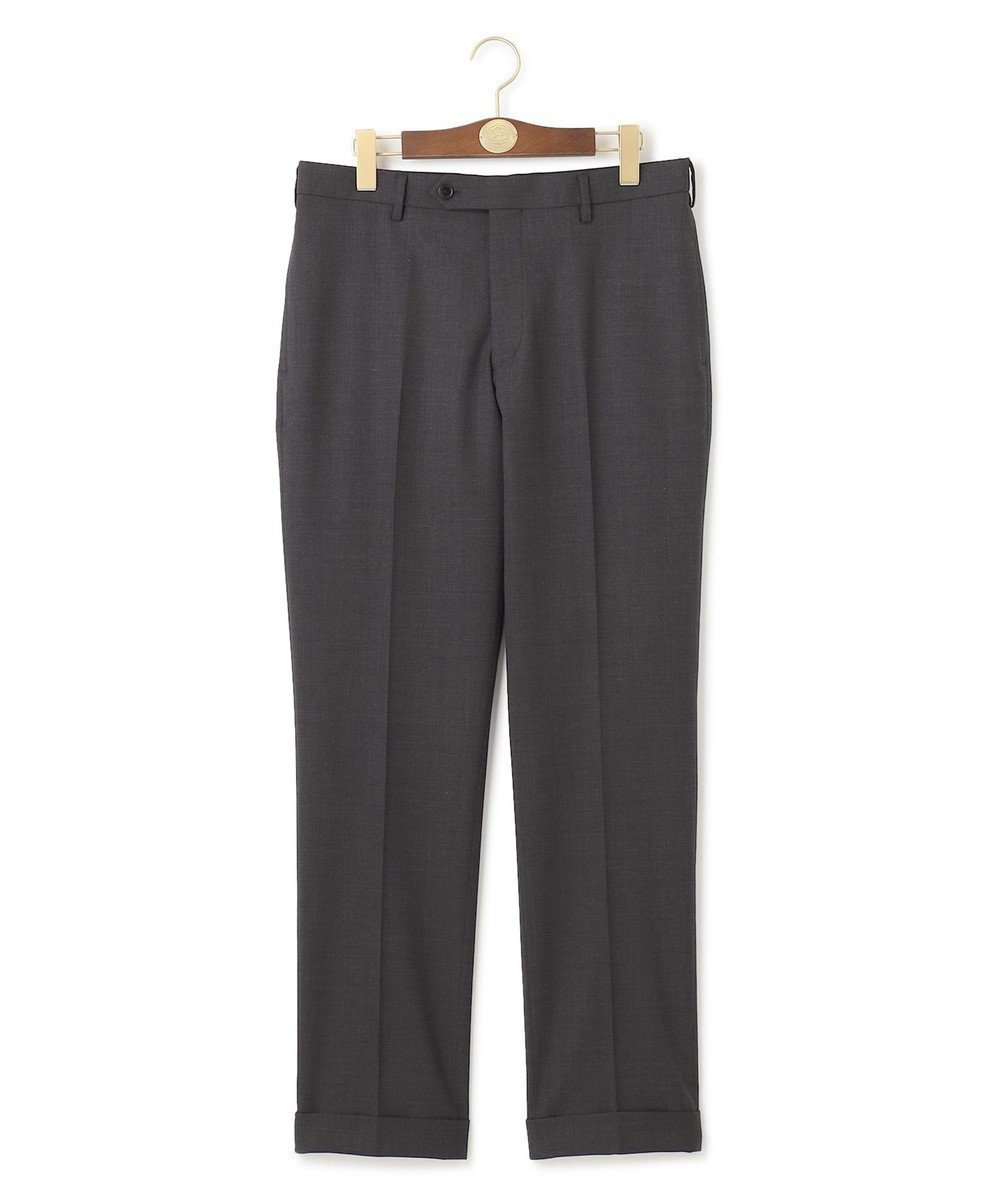 【ジェイ プレス/J.PRESS / MEN】の【ストレッチ / ウォッシャブル可】パワーストレッチウール スラックス インテリア・キッズ・メンズ・レディースファッション・服の通販 founy(ファニー) 　ファッション　Fashion　メンズファッション　MEN　ボトムス　Bottoms/Men　ウォッシャブル　Washable　春　Spring　洗える　Washable　ストレッチ　Stretch　スマート　Smart　スラックス　Slacks　テーパード　Tapered　ドレス　Dress　S/S・春夏　Ss・Spring/Summer　夏　Summer　ビジネス 仕事 通勤　Business　グレー系|ID: prp329100004526809 ipo3291000000032013900