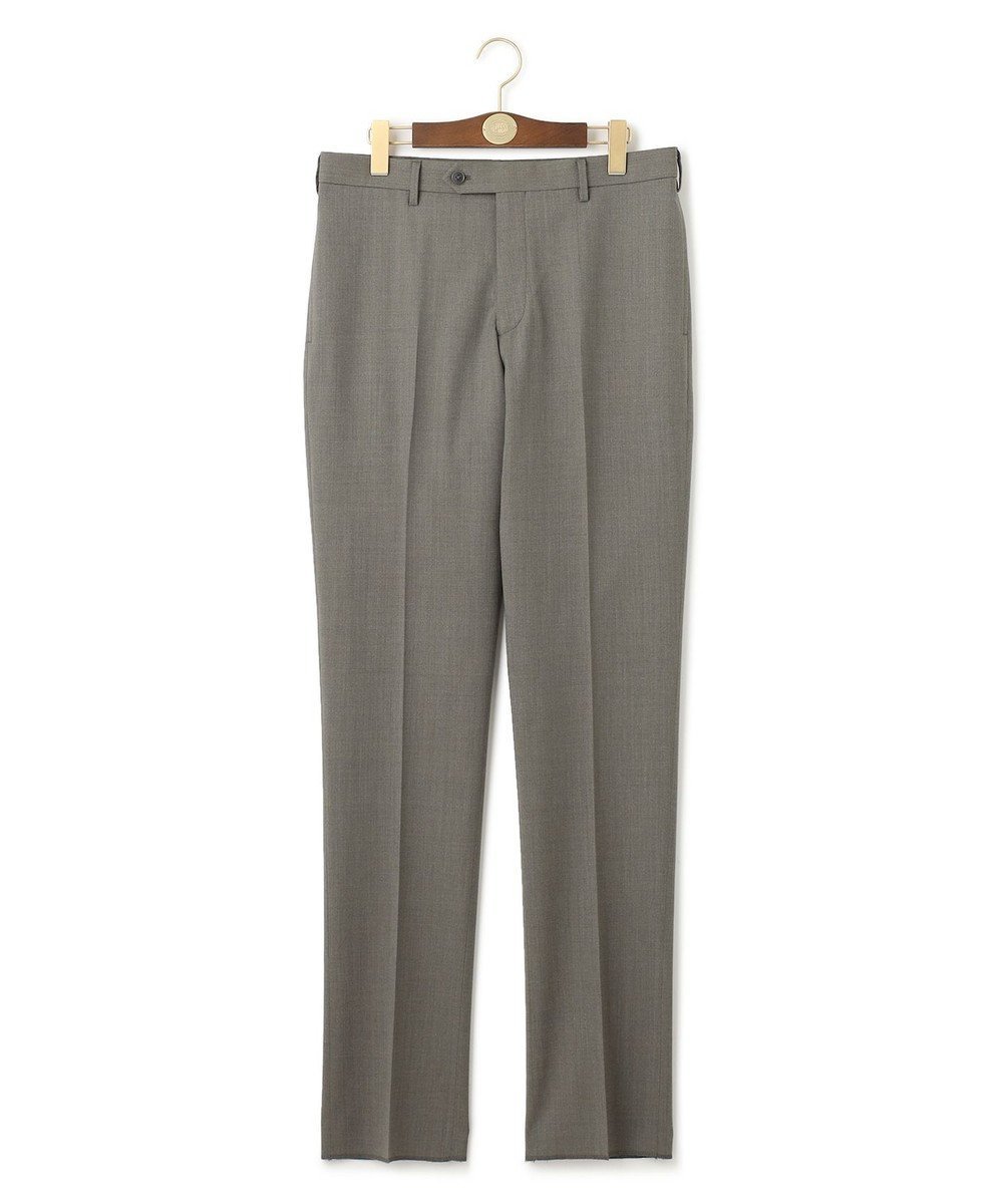 【ジェイ プレス/J.PRESS / MEN】の【ストレッチ / ウォッシャブル可】パワーストレッチウール スラックス インテリア・キッズ・メンズ・レディースファッション・服の通販 founy(ファニー) 　ファッション　Fashion　メンズファッション　Fashion for Men　ボトムス　Bottoms　ウォッシャブル　Machine Washable　春　Spring　洗える　Machine Washable　ストレッチ　Stretch, Stretchy Fabric　スマート　Smart, Elegant　スラックス　Slacks, Dress Pants　テーパード　Tapered, Tapered Pants　ドレス　Dress, One-Piece　S/S・春夏　SS, Spring/Summer, Warm Season　夏　Summer　ビジネス 仕事 通勤　Business / Work / Commuting　オリーブ系|ID: prp329100004526809 ipo3291000000033275436