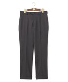 【ジェイ プレス/J.PRESS / MEN】の【ストレッチ / ウォッシャブル可】パワーストレッチウール スラックス 人気、トレンドファッション・服の通販 founy(ファニー) ファッション Fashion メンズファッション Fashion for Men ボトムス Bottoms ウォッシャブル Machine Washable 春 Spring 洗える Machine Washable ストレッチ Stretch, Stretchy Fabric スマート Smart, Elegant スラックス Slacks, Dress Pants テーパード Tapered, Tapered Pants ドレス Dress, One-Piece S/S・春夏 SS, Spring/Summer, Warm Season 夏 Summer ビジネス 仕事 通勤 Business / Work / Commuting thumbnail グレー系|ID: prp329100004526809 ipo3291000000034272644