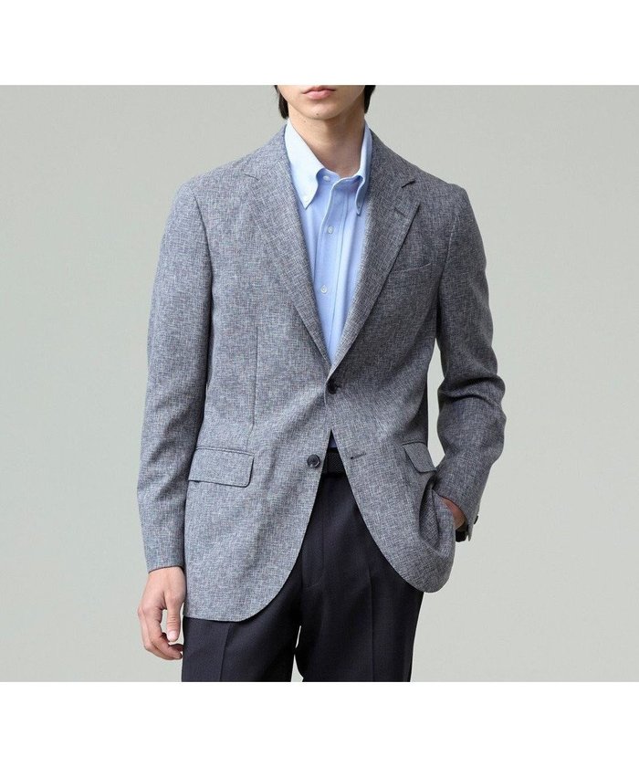 【ジェイ プレス/J.PRESS / MEN】の【WEB・一部店舗限定】KASURIメッシュ ジャケット インテリア・キッズ・メンズ・レディースファッション・服の通販 founy(ファニー) https://founy.com/ ファッション Fashion メンズファッション MEN アウター Coats Outerwear/Men テーラードジャケット Tailored Jackets ジャケット Jacket ミックス Mix メッシュ Mesh リラックス Relax 夏 Summer 春 Spring S/S・春夏 Ss・Spring/Summer |ID: prp329100004526812 ipo3291000000032013908