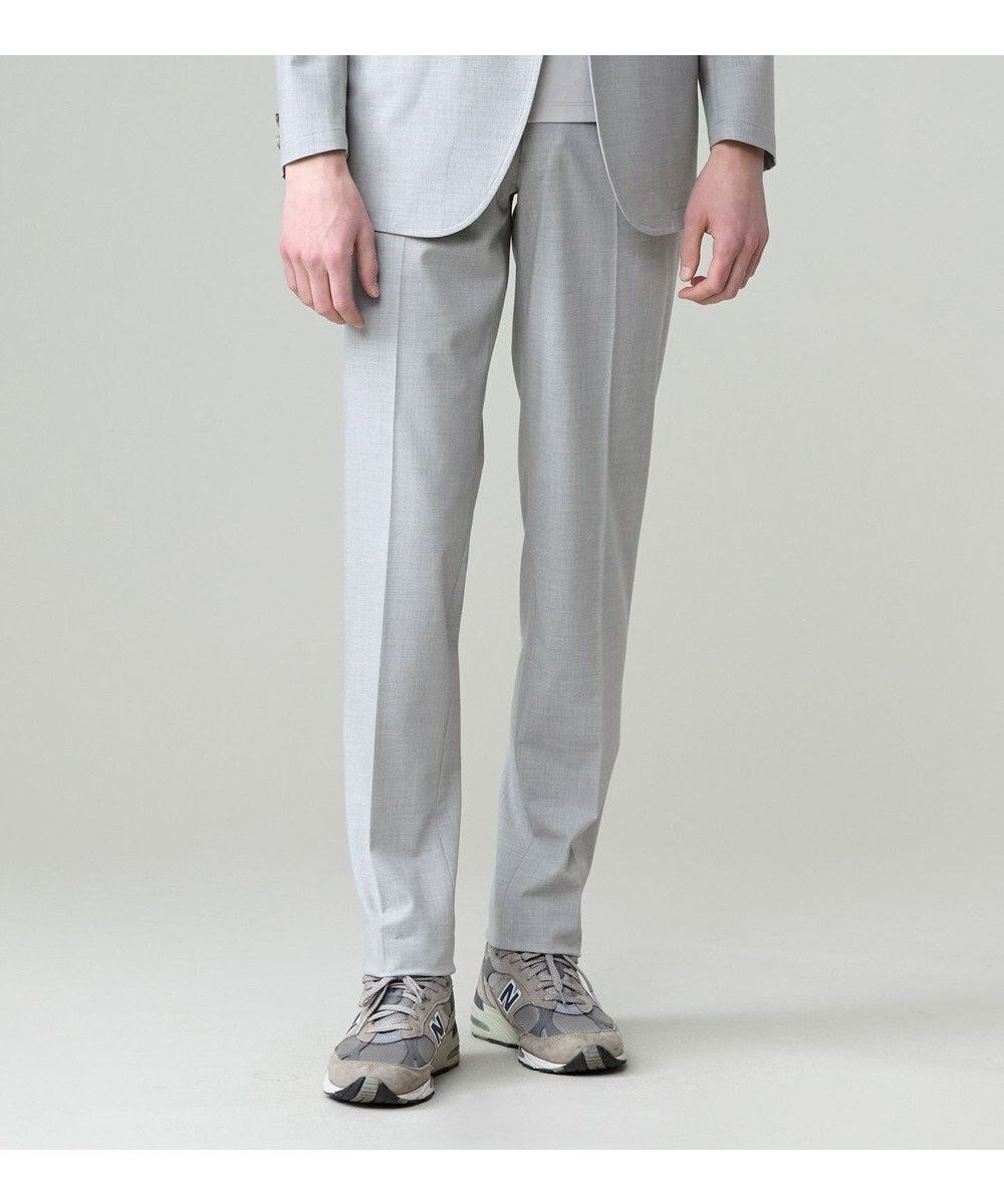 【ジェイ プレス/J.PRESS / MEN】の品格とゆとりの調和【盛夏対応 / 洗える】リラックスセットアップ パンツ 人気、トレンドファッション・服の通販 founy(ファニー) 　ファッション　Fashion　メンズファッション　MEN　ボトムス　Bottoms/Men　インナー　Inner　春　Spring　洗える　Washable　カットソー　Cut And Sew　ジャケット　Jacket　スマート　Smart　スーツ　Suit　セットアップ　Set Up　トラベル　Travel　ドローストリング　Drawstring　ポロシャツ　Polo Shirt　半袖　Short Sleeve　ミックス　Mix　リラックス　Relax　S/S・春夏　Ss・Spring/Summer　夏　Summer　エレガント 上品　Elegant　ビジネス 仕事 通勤　Business　 other-1|ID: prp329100004526814 ipo3291000000032013914