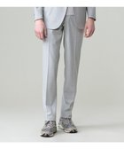 【ジェイ プレス/J.PRESS / MEN】の品格とゆとりの調和【盛夏対応 / 洗える】リラックスセットアップ パンツ ライトグレー系|ID: prp329100004526814 ipo3291000000032013915