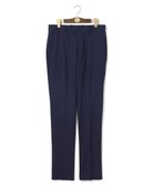 【ジェイ プレス/J.PRESS / MEN】の品格とゆとりの調和【盛夏対応 / 洗える】リラックスセットアップ パンツ ネイビー系|ID: prp329100004526814 ipo3291000000032850793