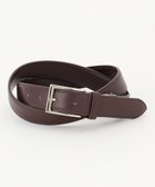 【ジェイ プレス/J.PRESS / MEN】の【定番】シボレザー ベルト ダークブラウン系|ID: prp329100004526815 ipo3291000000032013919