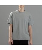 【ジョゼフ オム/JOSEPH HOMME / MEN】の【新素材】クリアコットンカノコ クルーネックTシャツ ライトグレー系|ID: prp329100004526817 ipo3291000000032757498