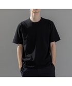 【ジョゼフ オム/JOSEPH HOMME / MEN】の【新素材】クリアコットンカノコ クルーネックTシャツ ブラック系|ID: prp329100004526817 ipo3291000000032757499