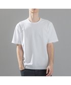 【ジョゼフ オム/JOSEPH HOMME / MEN】の【新素材】クリアコットンカノコ クルーネックTシャツ ホワイト系|ID: prp329100004526817 ipo3291000000034377281