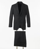 【ジェイ プレス/J.PRESS / MEN】の【定番】【JAPAN CRAFT CLOTH】シャドーヘリンボン スーツ / 背抜き ネイビー系1|ID: prp329100004526818 ipo3291000000032013928