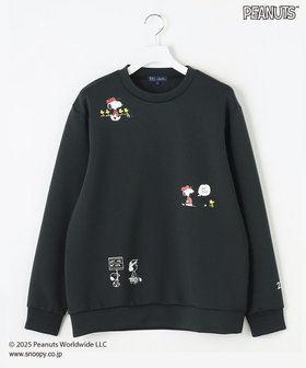 【23区 ゴルフ/23区GOLF / MEN】の【MEN】『PEANUTS』コラボプリントトレーナー 人気、トレンドファッション・服の通販 founy(ファニー) ファッション Fashion メンズファッション Fashion for Men トップス・カットソー Cut & Sew Tops 春 Spring 軽量 Lightweight, Ultra Light スウェット / スエット Sweatshirt, Sweatwear スタイリッシュ Stylish, Fashionable ストレッチ Stretch, Stretchy Fabric フィット Fit, Slim Fit プリント Print, Printed Pattern ポロシャツ Polo Shirt, Collared Tee モックネック Mock Neck, Short Turtleneck S/S・春夏 SS, Spring/Summer, Warm Season おすすめ Recommended / Our Picks 夏 Summer ゴルフ Golf |ID:prp329100004526821