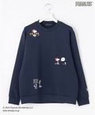【23区 ゴルフ/23区GOLF / MEN】の【MEN】『PEANUTS』コラボプリントトレーナー 人気、トレンドファッション・服の通販 founy(ファニー) ファッション Fashion メンズファッション Fashion for Men トップス・カットソー Cut & Sew Tops 春 Spring 軽量 Lightweight, Ultra Light スウェット / スエット Sweatshirt, Sweatwear スタイリッシュ Stylish, Fashionable ストレッチ Stretch, Stretchy Fabric フィット Fit, Slim Fit プリント Print, Printed Pattern ポロシャツ Polo Shirt, Collared Tee モックネック Mock Neck, Short Turtleneck S/S・春夏 SS, Spring/Summer, Warm Season おすすめ Recommended / Our Picks 夏 Summer ゴルフ Golf thumbnail ネイビー系|ID: prp329100004526821 ipo3291000000033564141