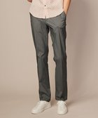 【ジョセフ アブード/JOSEPH ABBOUD / MEN】の【ウエストも伸びる/Eco撥水】オーガニックマイクロピケストレッチ パンツ グレー系|ID: prp329100004526822 ipo3291000000032013939