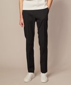 【ジョセフ アブード/JOSEPH ABBOUD / MEN】の【ウエストも伸びる/Eco撥水】オーガニックマイクロピケストレッチ パンツ ブラック系|ID: prp329100004526822 ipo3291000000033463219