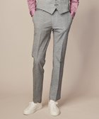 【ジョセフ アブード/JOSEPH ABBOUD / MEN】の【ウエストも伸びる!ストレッチ・洗える・軽量・防しわ・速乾・エコ撥水】ライトウェーブ パンツ ライトグレー系|ID: prp329100004526825 ipo3291000000032013949