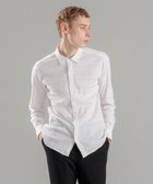 【ジョゼフ オム/JOSEPH HOMME / MEN】のレボソジャガードストレッチ レギュラーカラーシャツ ホワイト系|ID: prp329100004526827 ipo3291000000034079481