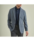 【五大陸/gotairiku / MEN】の【ウォッシャブル】ノルマンディーリネン カーディガンジャケット(23年モデル) サックスブルー系8|ID: prp329100004526829 ipo3291000000032634694