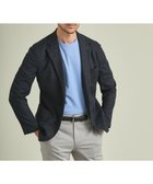 【五大陸/gotairiku / MEN】の【ウォッシャブル】ノルマンディーリネン カーディガンジャケット(23年モデル) ネイビー系8|ID: prp329100004526829 ipo3291000000032634695