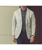 【五大陸/gotairiku / MEN】の【ウォッシャブル】ノルマンディーリネン カーディガンジャケット(23年モデル) ライトグレー系8|ID: prp329100004526829 ipo3291000000032634699
