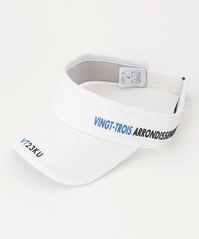 【23区 ゴルフ/23区GOLF / MEN】の【UNISEX】メッシュ バイザー インテリア・キッズ・メンズ・レディースファッション・服の通販 founy(ファニー) https://founy.com/ ファッション Fashion メンズファッション MEN ユニセックス Unisex キャップ Cap フィット Fit メッシュ Mesh 夏 Summer 帽子 Hat 春 Spring S/S・春夏 Ss・Spring/Summer |ID: prp329100004526830 ipo3291000000032013971