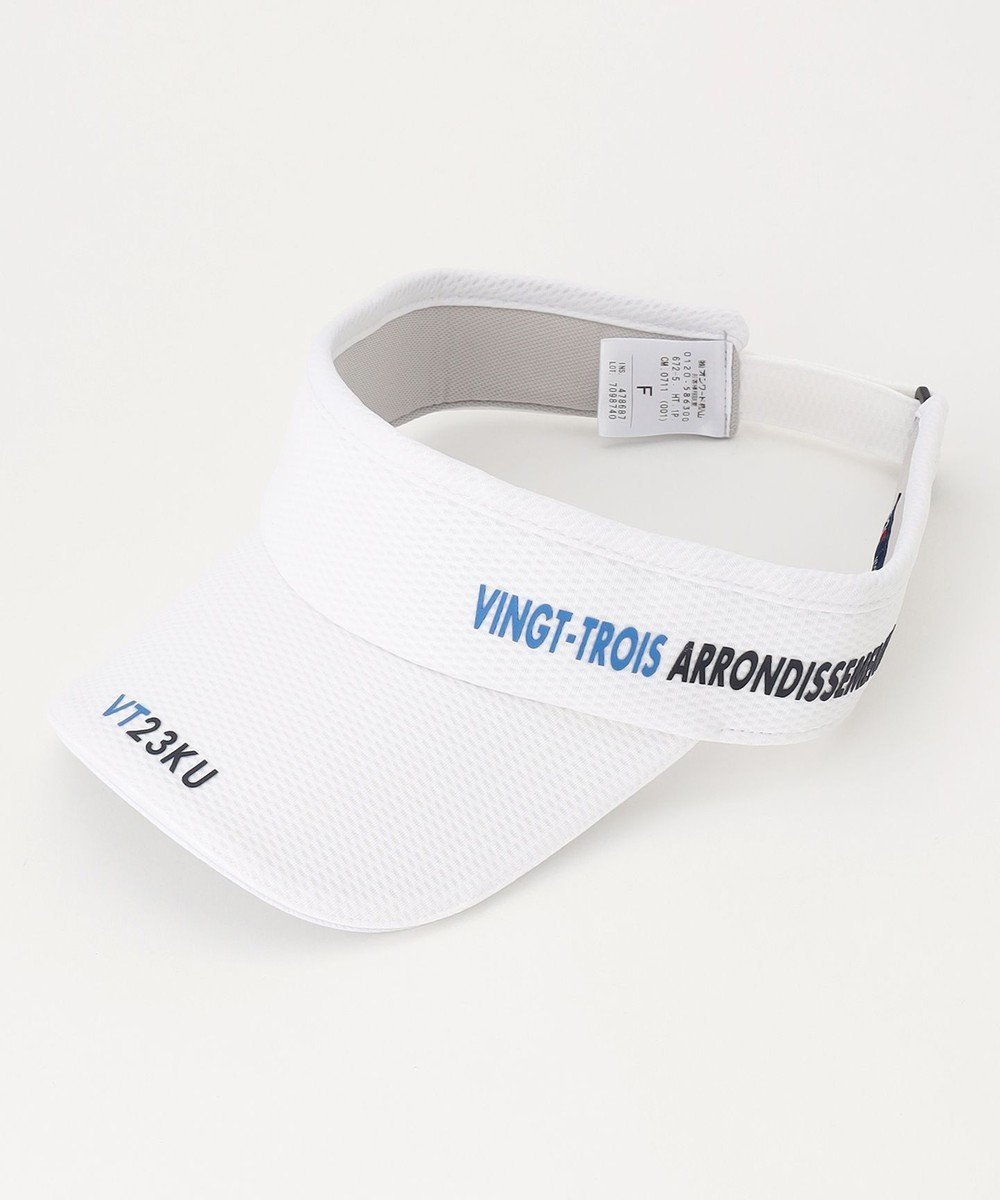 【23区 ゴルフ/23区GOLF / MEN】の【UNISEX】メッシュ バイザー 人気、トレンドファッション・服の通販 founy(ファニー) 　ファッション　Fashion　メンズファッション　MEN　ユニセックス　Unisex　キャップ　Cap　フィット　Fit　メッシュ　Mesh　夏　Summer　帽子　Hat　春　Spring　S/S・春夏　Ss・Spring/Summer　 other-1|ID: prp329100004526830 ipo3291000000032013971