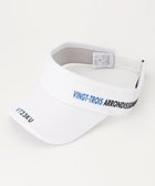【23区 ゴルフ/23区GOLF / MEN】の【UNISEX】メッシュ バイザー ホワイト系|ID: prp329100004526830 ipo3291000000032013972