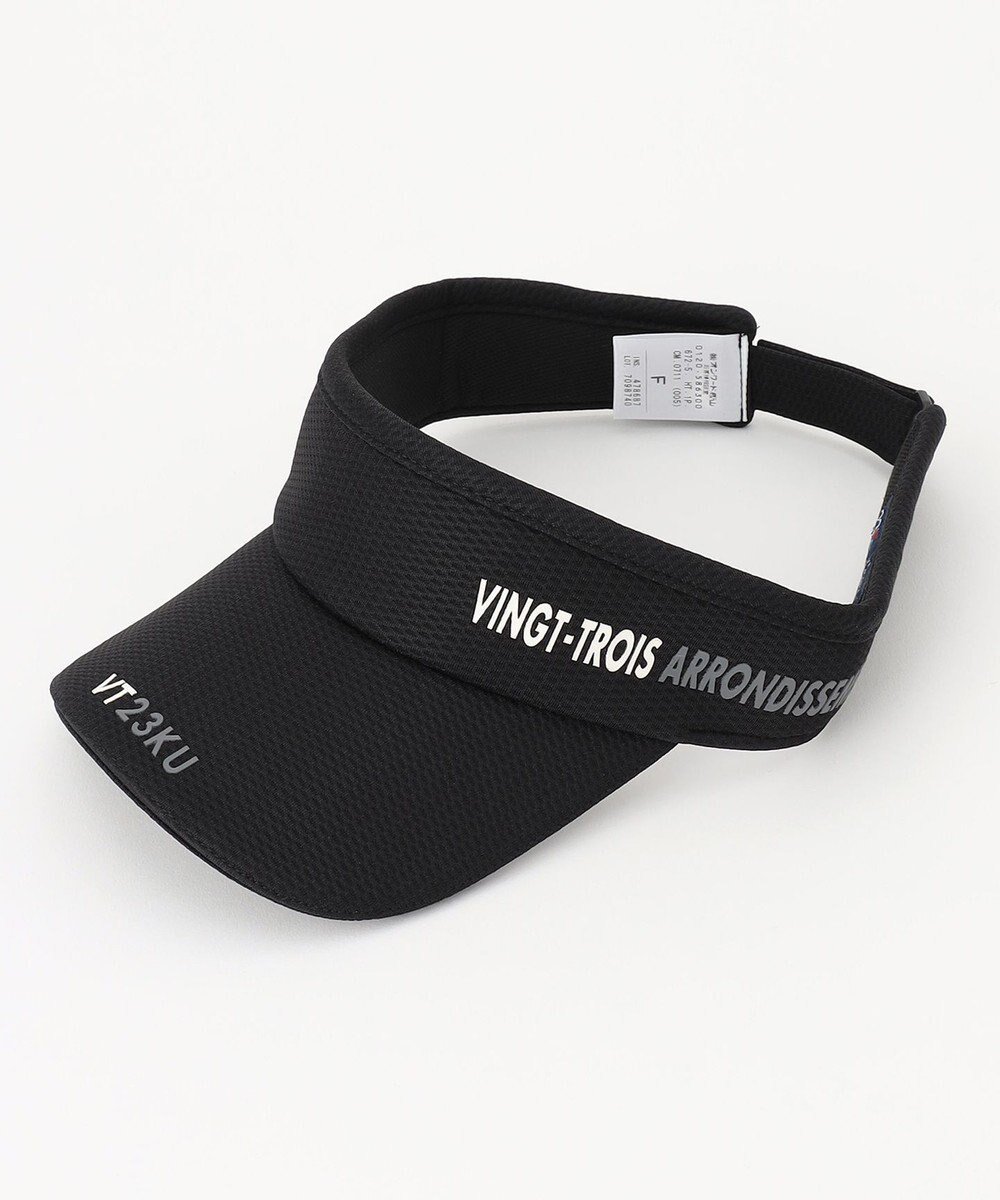 【23区 ゴルフ/23区GOLF / MEN】の【UNISEX】メッシュ バイザー インテリア・キッズ・メンズ・レディースファッション・服の通販 founy(ファニー) 　ファッション　Fashion　メンズファッション　MEN　ユニセックス　Unisex　キャップ　Cap　フィット　Fit　メッシュ　Mesh　夏　Summer　帽子　Hat　春　Spring　S/S・春夏　Ss・Spring/Summer　ブラック系|ID: prp329100004526830 ipo3291000000032013973