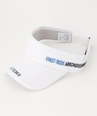 【23区 ゴルフ/23区GOLF / MEN】の【UNISEX】メッシュ バイザー ホワイト系|ID: prp329100004526830 ipo3291000000033528258