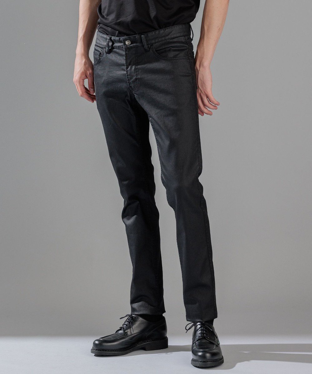 【ジョゼフ オム/JOSEPH HOMME / MEN】のハイパワーソフトストレッチ / STICK 5P インテリア・キッズ・メンズ・レディースファッション・服の通販 founy(ファニー) 　ファッション　Fashion　メンズファッション　MEN　ボトムス　Bottoms/Men　ストレッチ　Stretch　ストレート　Straight　スリム　Slim　デニム　Denim　定番　Standard　人気　Popularity　ポケット　Pocket　A/W・秋冬　Aw・Autumn/Winter・Fw・Fall-Winter　S/S・春夏　Ss・Spring/Summer　夏　Summer　ブラック系|ID: prp329100004526831 ipo3291000000032013979