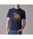 【ジェイ プレス/J.PRESS / MEN】の新色登場!【毎シーズン大好評】【UNISEX】ファブリックワッペン バックブルTシャツ ネイビー系|ID: prp329100004526832 ipo3291000000032013984