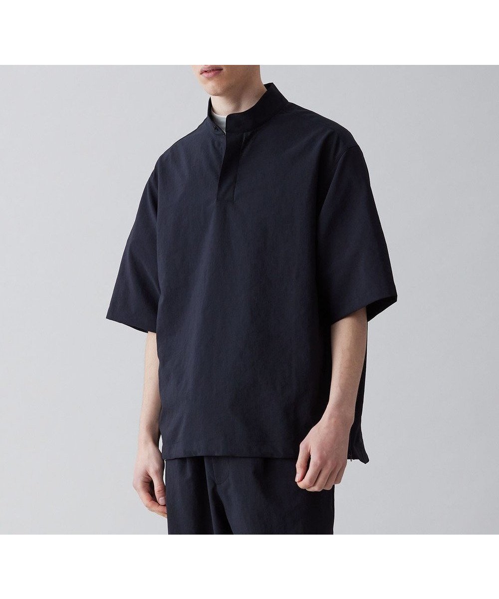 【アンフィーロ/UNFILO / MEN】のTENNEN TOUCH ポロシャツ 23年春夏商品 インテリア・キッズ・メンズ・レディースファッション・服の通販 founy(ファニー) 　ファッション　Fashion　メンズファッション　Men's Style Online　トップス・カットソー　Tops/Tshirt/Men　シャツ　Shirts　ポロシャツ　Polo Shirts　春　Spring　吸水　Water Absorption　抗菌　Antibacterial　ストレッチ　Stretch　スピンドル　Spindle　スポーツ　Sports　ポロシャツ　Polo Shirt　リラックス　Relax　S/S・春夏　Ss・Spring/Summer　再入荷　Restock/Back In Stock/Re Arrival　夏　Summer　ネイビー|ID: prp329100004526833 ipo3291000000032587344