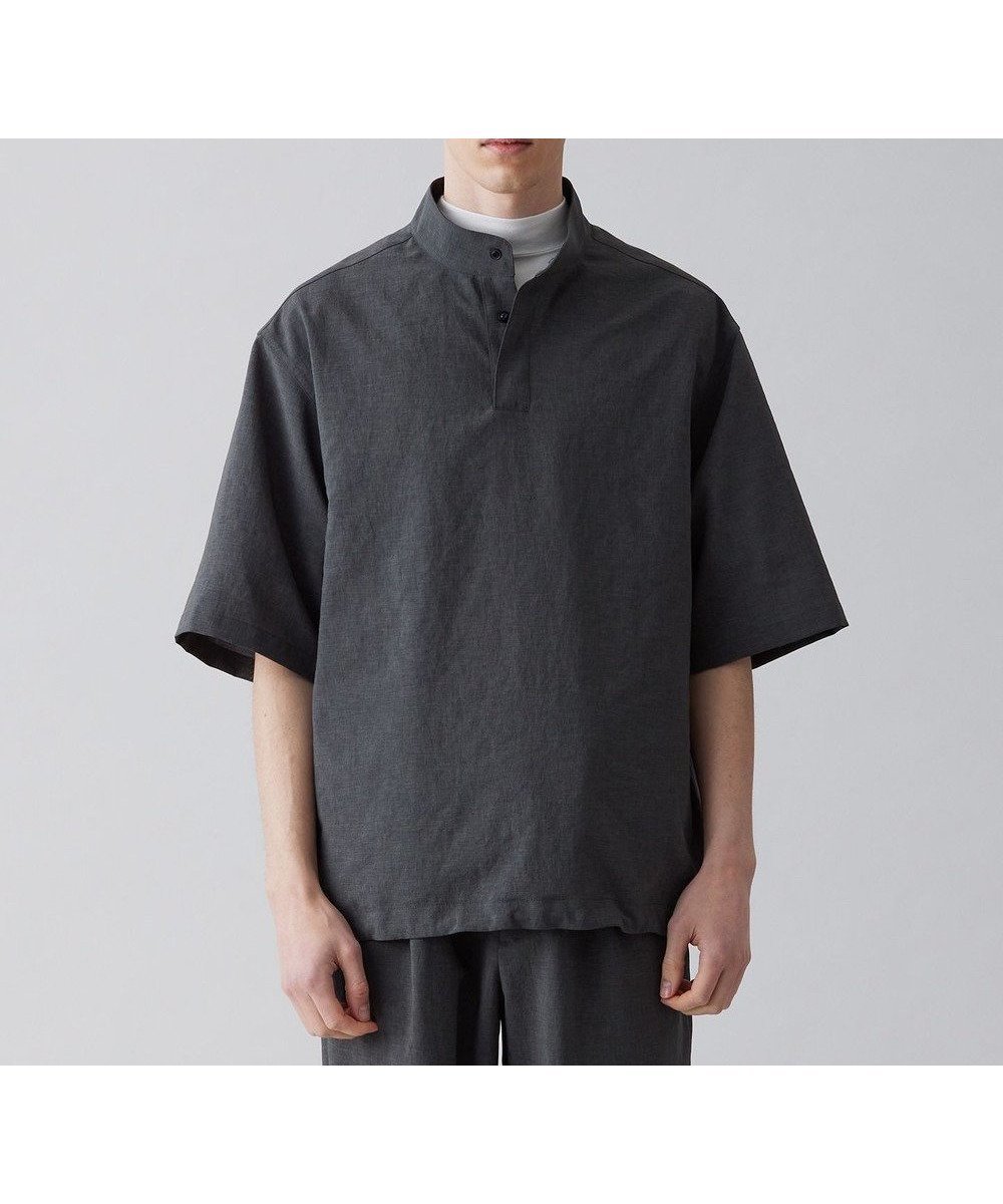【アンフィーロ/UNFILO / MEN】のTENNEN TOUCH ポロシャツ 23年春夏商品 インテリア・キッズ・メンズ・レディースファッション・服の通販 founy(ファニー) 　ファッション　Fashion　メンズファッション　Men's Style Online　トップス・カットソー　Tops/Tshirt/Men　シャツ　Shirts　ポロシャツ　Polo Shirts　春　Spring　吸水　Water Absorption　抗菌　Antibacterial　ストレッチ　Stretch　スピンドル　Spindle　スポーツ　Sports　ポロシャツ　Polo Shirt　リラックス　Relax　S/S・春夏　Ss・Spring/Summer　再入荷　Restock/Back In Stock/Re Arrival　夏　Summer　グレー|ID: prp329100004526833 ipo3291000000032587345