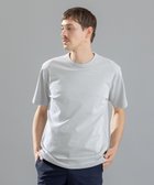 【ジョゼフ オム/JOSEPH HOMME / MEN】のスビンギザカノコ クルーネック ライトグレー系|ID: prp329100004526842 ipo3291000000032649664