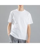 【ジョゼフ オム/JOSEPH HOMME / MEN】のスビンギザカノコ クルーネック ホワイト系|ID: prp329100004526842 ipo3291000000032649666